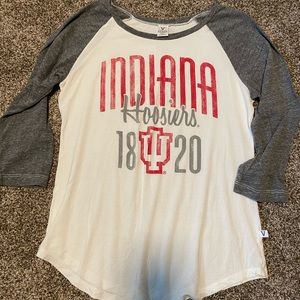 NEW ladies Indiana Hoosier shirt!